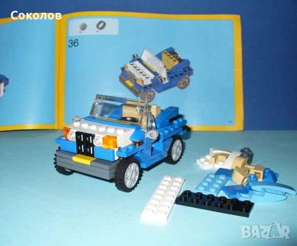 LEGO Creator 3 in 1 модели 6913 и 31006, снимка 10 - Конструктори - 54000736