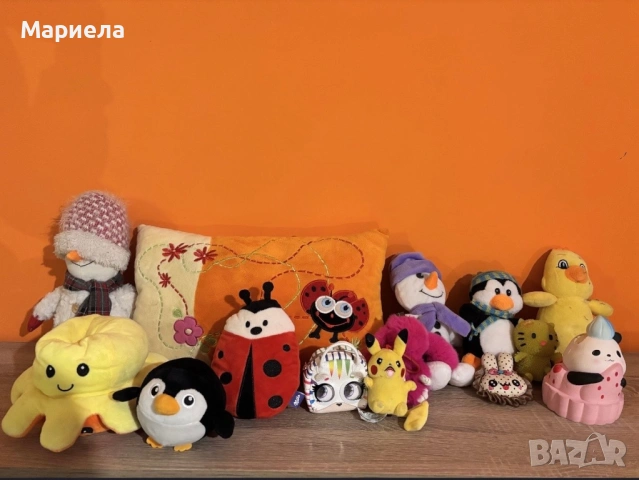 Плюшени играчки, снимка 2 - Плюшени играчки - 54584082