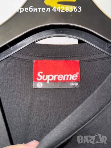 тениска Supreme , снимка 2 - Тениски - 54837164