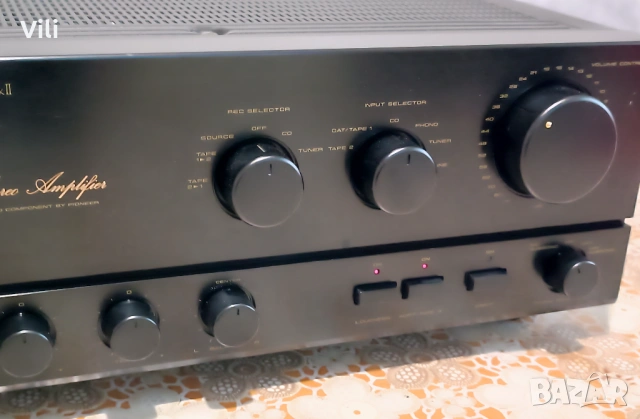 🔊 Pioneer A-656 Mark II 🔊, снимка 5 - Ресийвъри, усилватели, смесителни пултове - 54244662