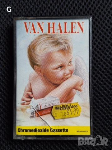 Аудио касета Van Halen 1984 Jump, studio album audio cassette, Оригинално издание, снимка 5 - Аудио касети - 54251774