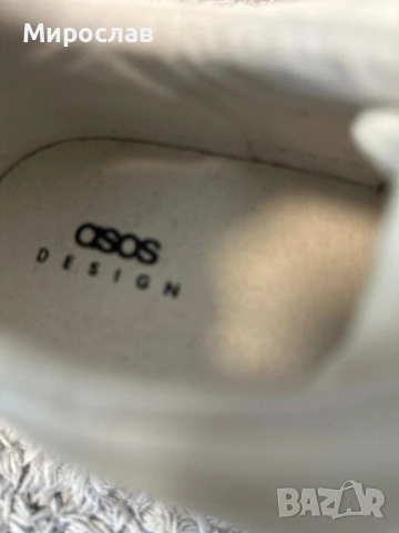 Нови ASOS Design мьжки сникьрси/маратонки размер 46, снимка 7 - Маратонки - 54142991
