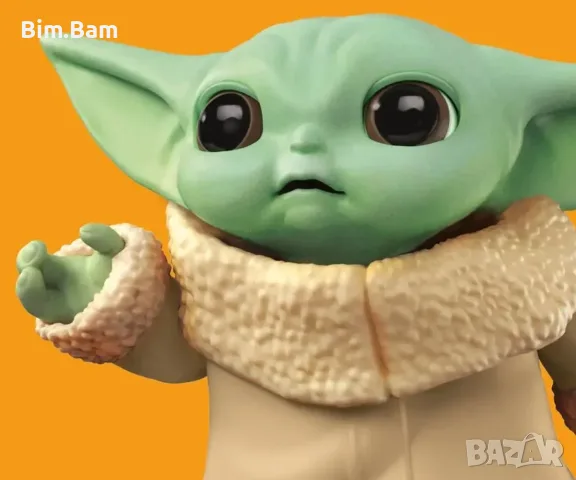 Оригинална фигурка Бебе Йода Star Wars Mixin Moods Grogu- Мандалориан: Бебе Йода, снимка 4 - Фигурки - 55394215