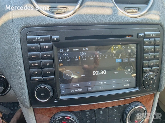 Mercedes GL450, 340 к.с., снимка 7 - Автомобили и джипове - 54997918