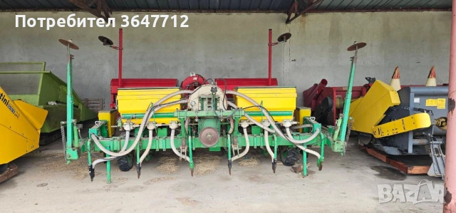 Продавам сеялка Sfoggia 