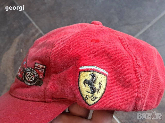 оригинална винтидж шапка Ferrari F1 - 2000 35/3, снимка 4 - Шапки - 54726465
