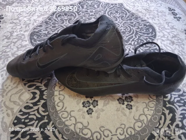 Калеври Nike Mercurial Vapor 16 Pro FG номер 43 ( 27.5 см.), снимка 5 - Футбол - 55597544
