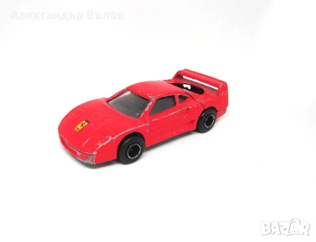 Стара Метална количка Ferrari F40 N280 Majorette 1:58 Франция