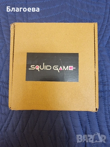 Игра Squid Game 6 игри
