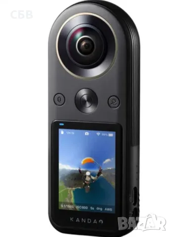 Action Camera,, Kandao QooCam,, 8K 360° Pocket