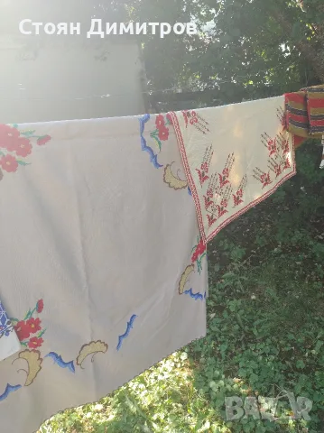 Стари народни плетени,тъкани неща,здрави,нови запазени във времето,красота,за ценители , снимка 12 - Антикварни и старинни предмети - 55500626