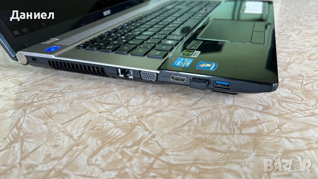 Лаптоп Acer V3, снимка 6 - Части за лаптопи - 54461058