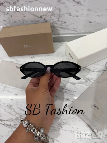 Christian Dior очила с лого, снимка 8 - Слънчеви и диоптрични очила - 54335730