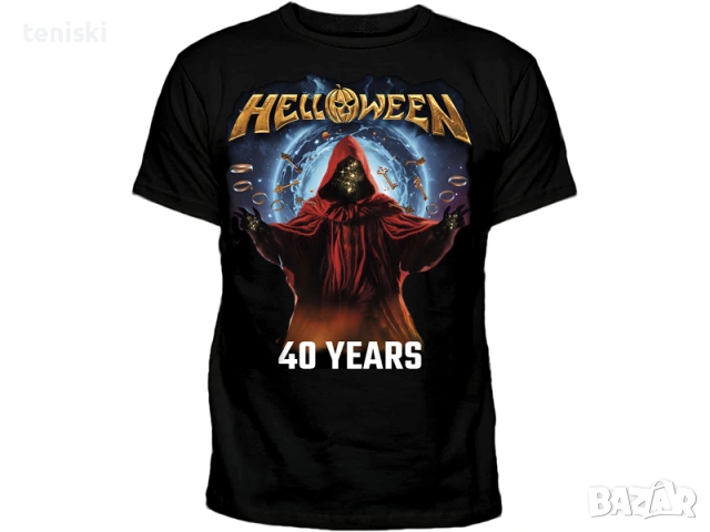 Метъл тениска Helloween Хелоуин 4 модела