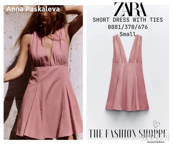 Рокля Zara, снимка 4 - Рокли - 55047038