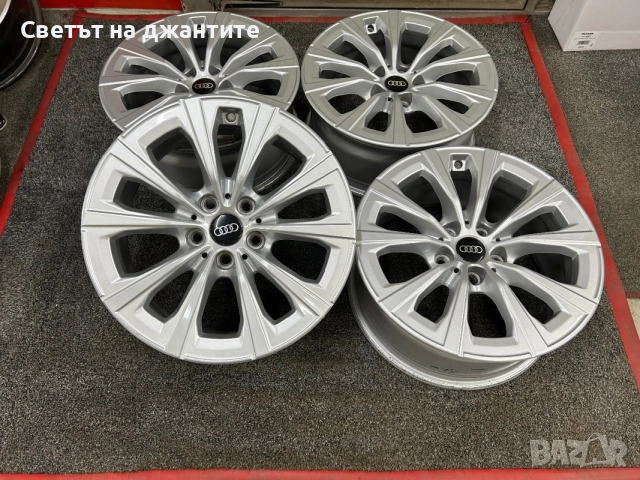 Джанти 17 Цола 5х112 VW Golf 5 6 Tiguan Passat Arteon Skoda Superb Kodiaq Audi А3 A4 A6 , снимка 6 - Гуми и джанти - 54959465