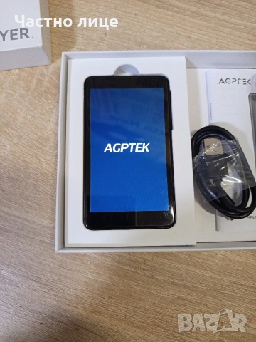 AGPTEK 96GB,MP3 Плейър с Bluetooth и Wi-Fi TO8X 4", снимка 6 - Друга електроника - 54585410