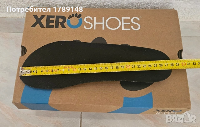 Водоустойчиви Боси обувки Xero Shoes Scrambler Trail Low WP, снимка 4 - Спортни обувки - 55193060