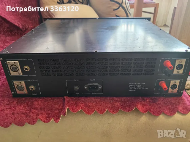 Стъпало dave larios 2 по 400, снимка 2 - Ресийвъри, усилватели, смесителни пултове - 55423444