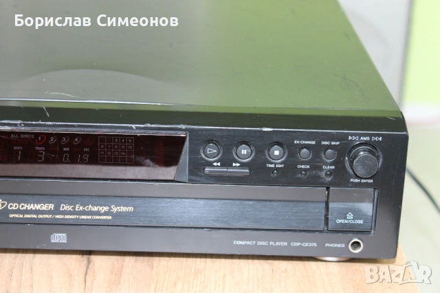Sony cdp-ce375, снимка 3 - Други - 54808565