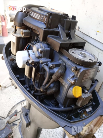 Продавам извънб. д-л Yamaha-Four Stroke 9,9HP, 4т,ел.стартер,щамбайн и жила,внос от Италия, снимка 9 - Воден транспорт - 54946667