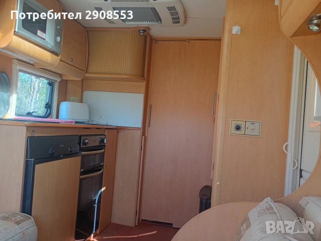 Каравана Bailey Pageant Bourdeaux 2007 френска спалня , снимка 12 - Каравани и кемпери - 54131853