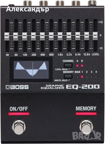 BOSS EQ-200 Graphic Equalizer