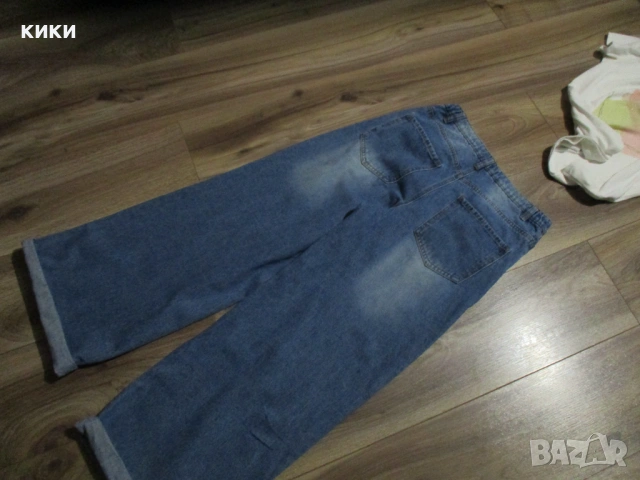 Дамски дънки чарлстон, снимка 8 - Дънки - 45551189