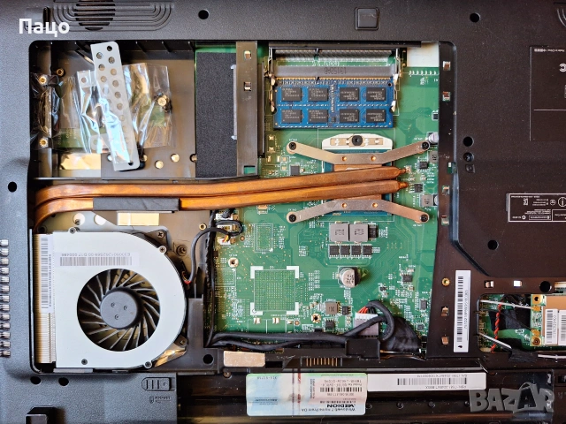 MSI MS -1758 I3 4000M, снимка 11 - Лаптопи за дома - 55243291