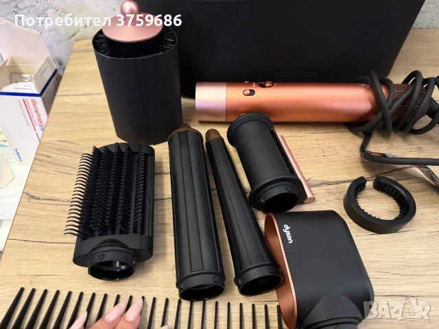 Dyson id air wrap , снимка 2 - Друга електроника - 54793299