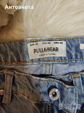 PULL&BEAR wide leg, снимка 3 - Дънки - 54563135