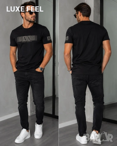 Loro Piana 🔹Boss 🔹 Armani 🔹 Balenciaga 🔹 Мъжки Тениски , снимка 5 - Тениски - 54715473