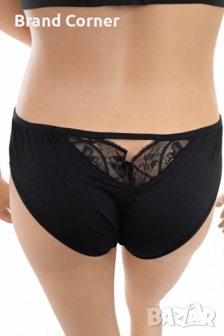 Hunkemöller комплект бельо с дантела – сутиен XS и бикини XL, снимка 7 - Бельо - 54550486