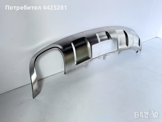 дифузьор спойлер задна броня Audi A4 b8 Allroad 2009-2015 г. #1087V. 8k9807835, снимка 2 - Части - 55176466