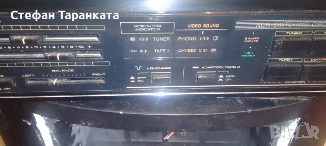 усилвател Pioneer , снимка 2 - Ресийвъри, усилватели, смесителни пултове - 54495187