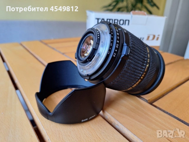 Продавам Tamron SP AF 28-75mm F/2,8 XR Di ID Aspherical (IF) MACRO, снимка 7 - Обективи и филтри - 54231042