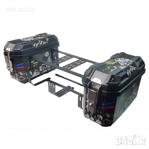 Страничен куфар за мотоциклет 2бр/к-т