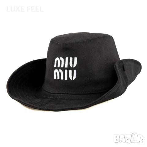 JACQUEMUS ✨MIU MIU ✨ Унисекс Модели, снимка 2 - Шапки - 54069725