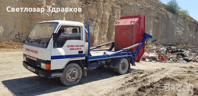 Контейнер за строителни отпадъци, снимка 13 - Индустриална техника - 54271159