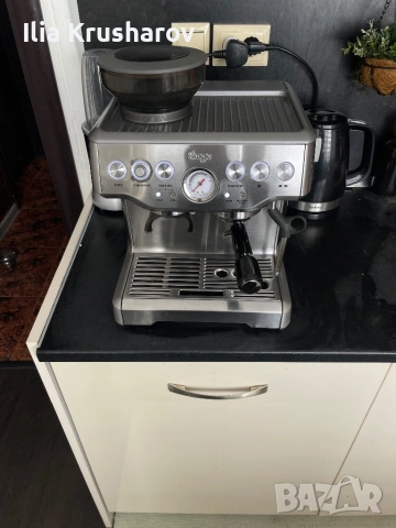 Кафемашина Sage barista Express , снимка 2 - Кафемашини - 54224222