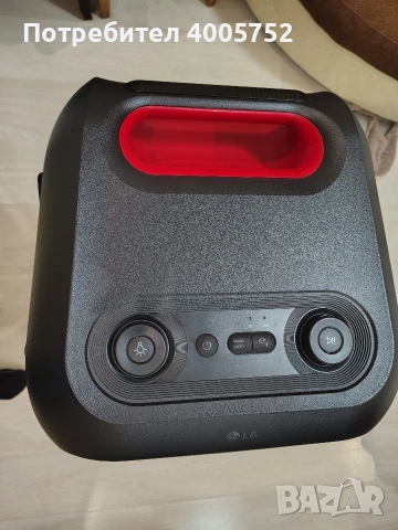 Продавам LG XBOOM XL9T , снимка 4 - Аудиосистеми - 53995781