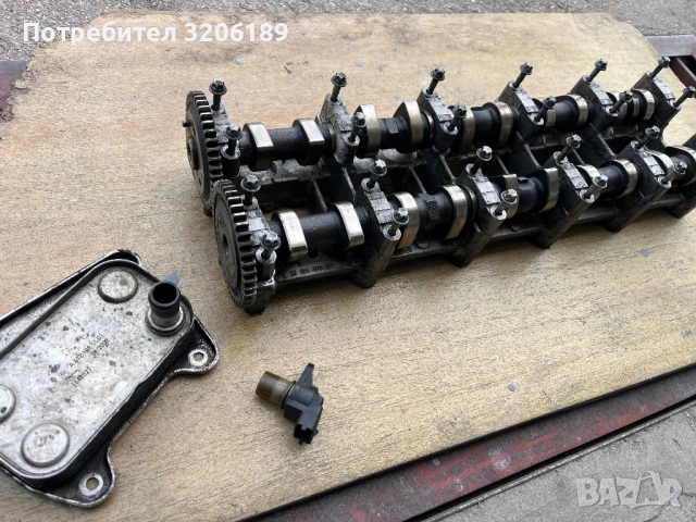 Масло охладител за Мерцедес 2.7 дизел - Е270 , МЛ270 , Спринтер , Mercedes CLK270 cdi, Sprinter 2.7 , снимка 3 - Части - 54021971