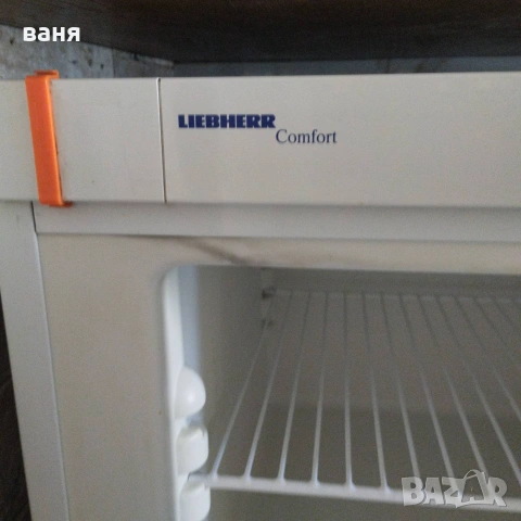 хладилник LIEBHERR с горна камера употребяван, снимка 7 - Хладилници - 55235889