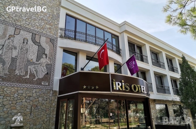 Мини Почивка в Чанаккале Iris Hotel & Spa 4*