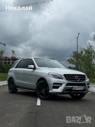 Mercedes E350CDI AMG  *OFFROAD*, снимка 2 - Автомобили и джипове - 55114314