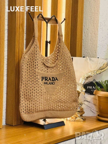 Prada ⚜️Дамски Плажни Чанти , снимка 14 - Чанти - 54794355