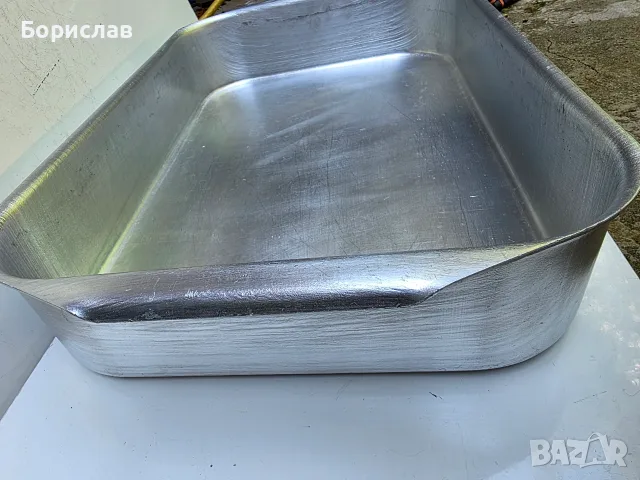 Тава - алуминиева , снимка 9 - Съдове за готвене - 55546866