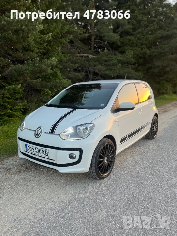 Vw Up! 1.0 CNG, снимка 3 - Автомобили и джипове - 55094387