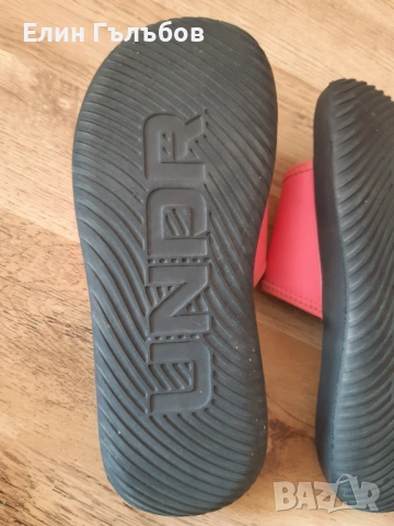 Джапанки UNDER ARMOUR, оригинални дамски 38-ми номер, снимка 4 - Маратонки - 54652524