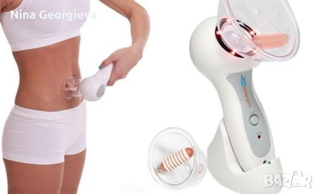 Celluless MD Антицелулитен уред / Работи, свързан с електрическата мрежа, снимка 3 - Масажори - 54430417